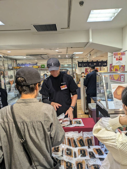 日本橋三越、新宿伊勢丹、池袋東武 出店